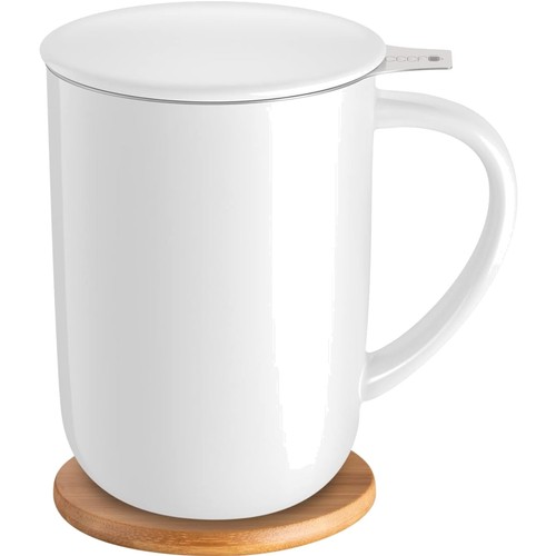 Porzellan teebecher mit sieb - teebecher,