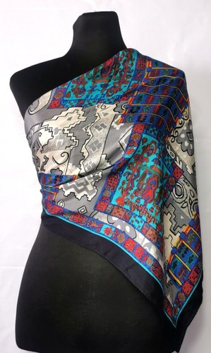 Vintage seidentuch silk - vintage, seidentuch.