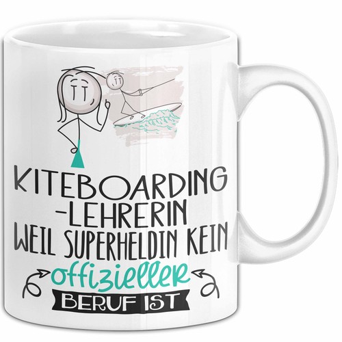 Kiteboarding lehrerin geschenk - kiteboarding-lehrerin,