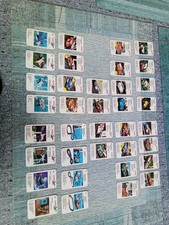 Carrera Quartett  mit 36 Original Carrera Karten ..  Carrera Jet. etc...