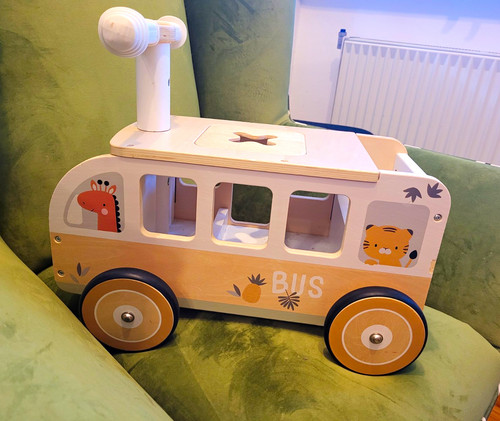 Holz rutscherfahrzeug bus - holz-rutscherfahrzeug,