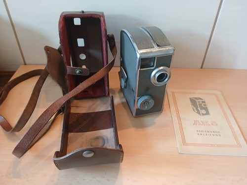 Ddr ak8 schmalfilmkamera mit - ak8,