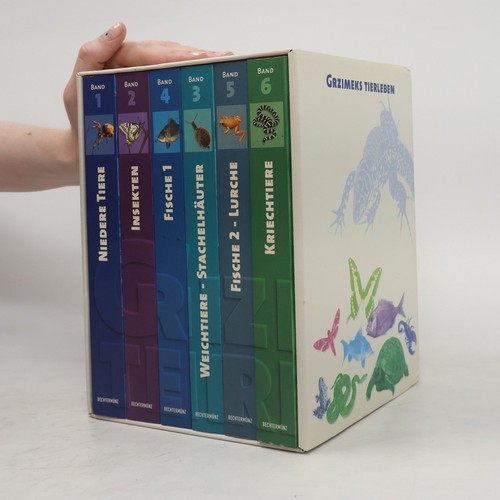 Grzimeks tierleben - grzimeks, 1-6 
