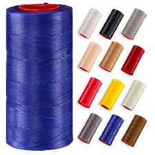 Ledergarn stark gewachst –  reißfestes Nähgarn 250m Sattlergarn Forellenfaden