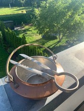 Feuerzangenbowle Topf mit