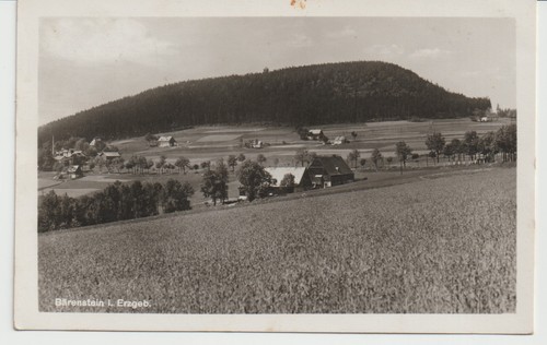 Bärenstein erzgeb 1936 - ak,