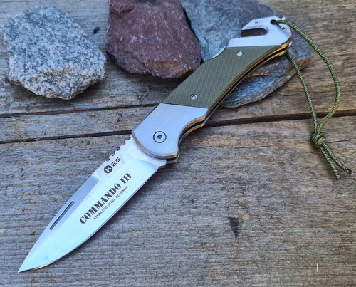 K25 taschenmesser commando iii - k25,