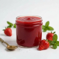 Marmelade, Erdbeere-Minze
