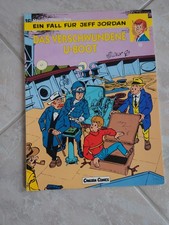Jeff Jordan Band 16 Das Verschwundene U-Boot 1. Auflage