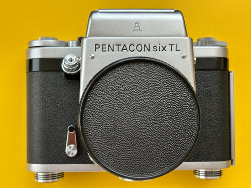 Pentacon six made gdr - pentacon,