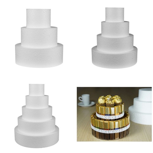 Styropor torten set - styropor, torten-set