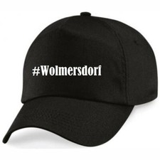 Basecap #Wolmersdorf Hashtag