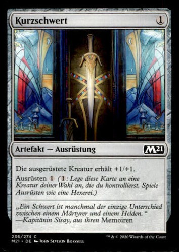 Mtg kurzschwert 236 m21 - mtg,