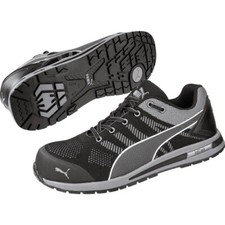 Puma Elevate Knit Black Low
