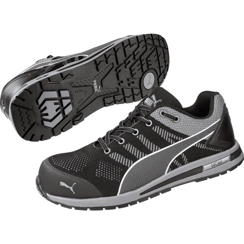 Puma elevate knit black low - elevate,
