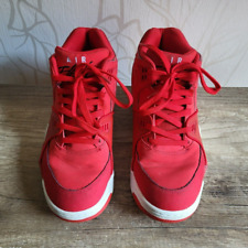 Nike Air Flight 89 University Red Schuhe Sneaker Rot Gr. 42,5