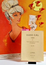 Hans Gal:  "Trio",  für Violine, Viola d´amore &Violoncello
