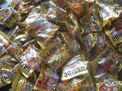 Minibeutel haribo nur - minibeutel,