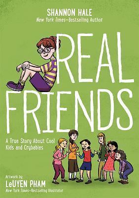 Real friends paperback - real,