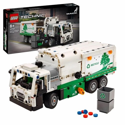 Lego technic mack lr - lego, technic: