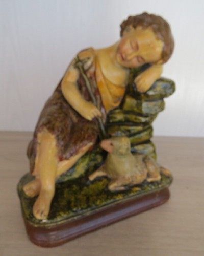 Alte antike figur schlafendes - alte,