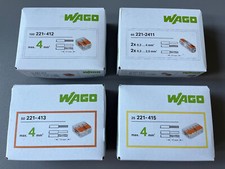 Wago Klemmen 221-412 / 221-413