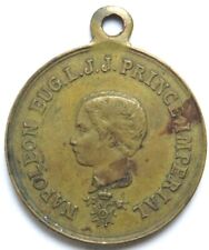 Medaille o.J., Frankreich, Auf Eugène Louis Bonaparte, Sohn Napoleon III.