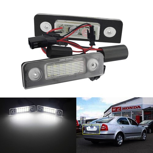 Led kennzeichenbeleuchtung - 2x,
