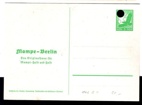 Reich private ga - ga, mampe