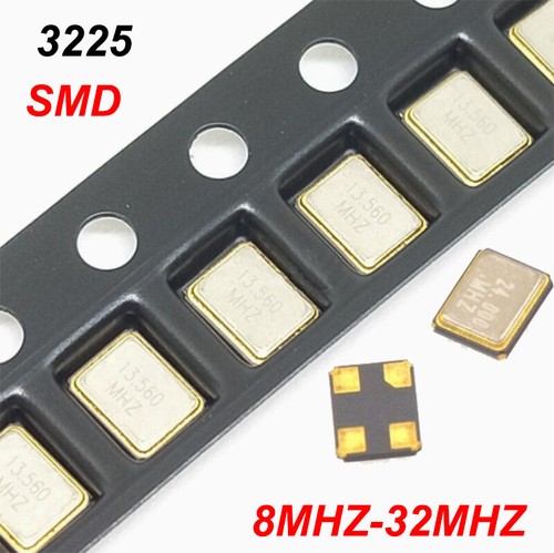 3225 smd smt - 3225, quarzoszillator