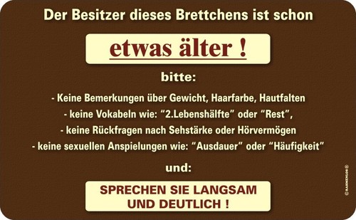 Frühstücksbrettchen