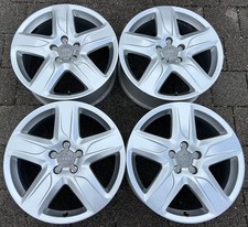 4 ORIGINAL 18" ALUFELGEN FELGEN AUDI A6 ALLROAD 4G 4G9601025C 7x18 ET38 FREIHAUS