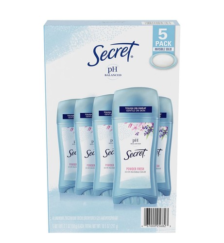 Invisible solid deodorant - solid,