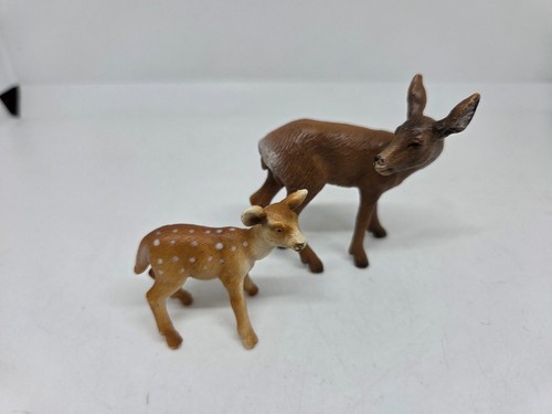 Figur schleich reh - 2x, ricke