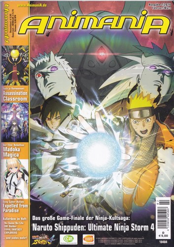 Animania magazin anime - magazin,