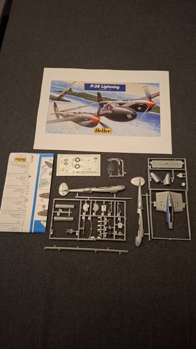 Modellbausatz heller p 38 - modellbausatz,