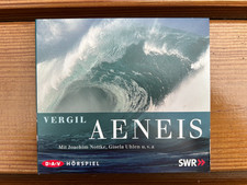 Hörspiel, Vergil - Aeneis, 3 x CD mit Booklet