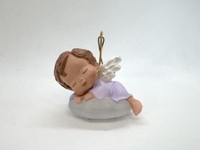 1991 HALLMARK ORNAMENT MARY'S ANGEL "IRIS" 4 SERIES Neu Selten Vintage ✅ Engel