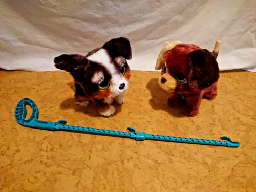 Furreal big wags walkalots - 2x,