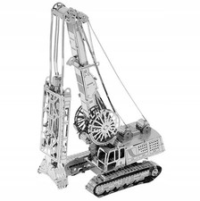 3D Metallmodell Bagger Bausatz