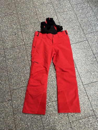 Ziener herren skihose rot - skihose,
