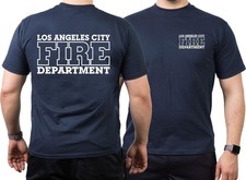 T-Shirt navy, Los Angeles City