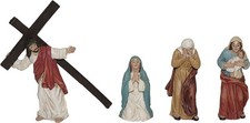 Krippenfigur Set 4-teilig