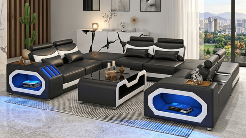 Modern wohnlandschaft form - modern,