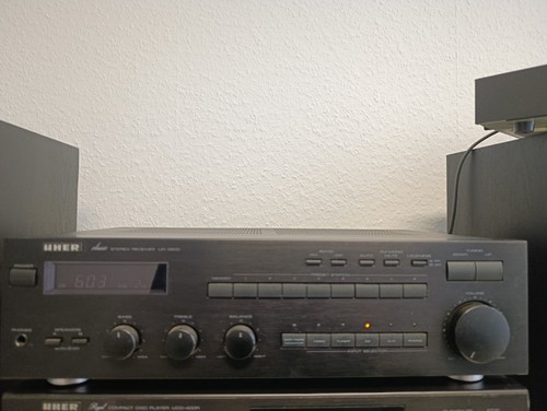 Uher vintage stereo receiver - uher,