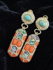 Vintage Trifari Damen Ohrringe