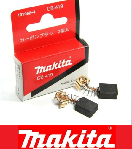 Makita cb419 kohlebürsten - makita,