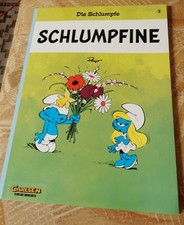 Die Schlümpfe Carlsen Comics Nr. 3 Schlumpfine neu 1. Auflage von 1996