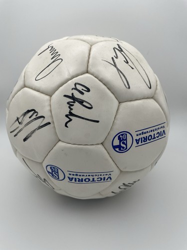 Schalke autogramm s04 - schalke,
