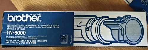 Brother tn8000 original - brother,